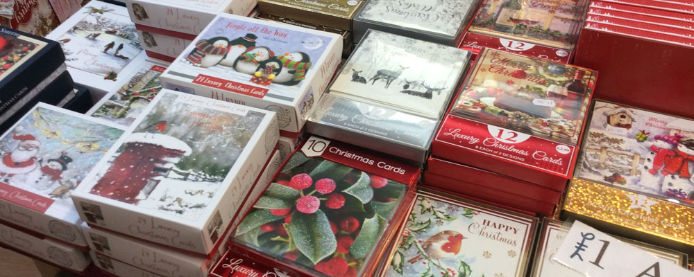 Christmas at Cards 4 U