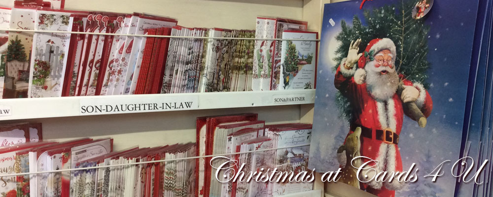 Christmas at Cards 4 U