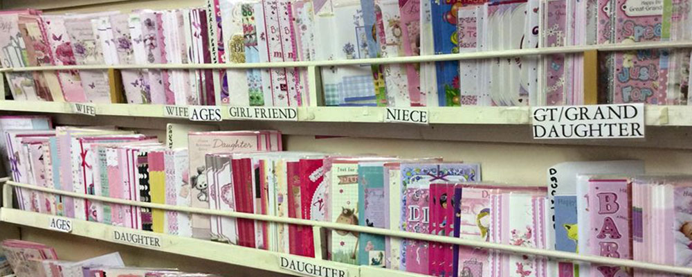 Image of greeting cards